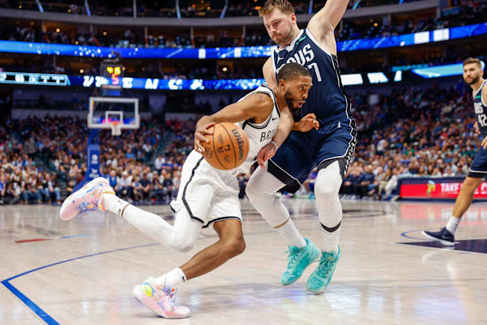 Brooklyn Nets forward Mikal Bridges